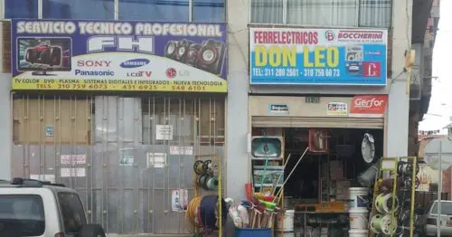 FERRELECTRICOS DON LEO LA ESPERANZA SUR FERRELECTRICOS DON LEO LA ESPERANZA SUR